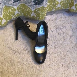Guess Black MaryJanes